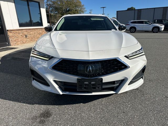 2021 Acura TLX Technology