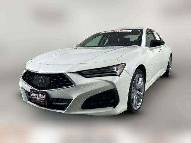 2021 Acura TLX Technology