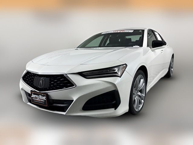 2021 Acura TLX Technology