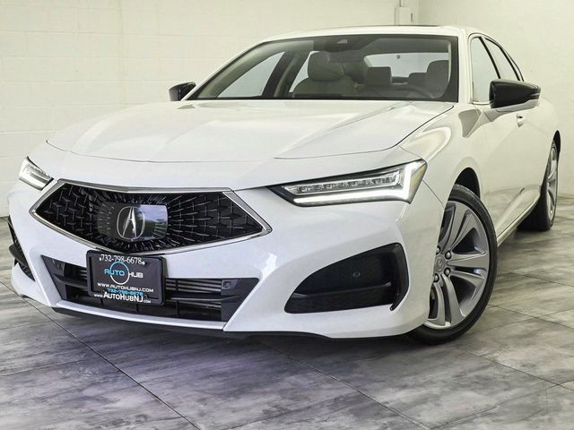 2021 Acura TLX Technology