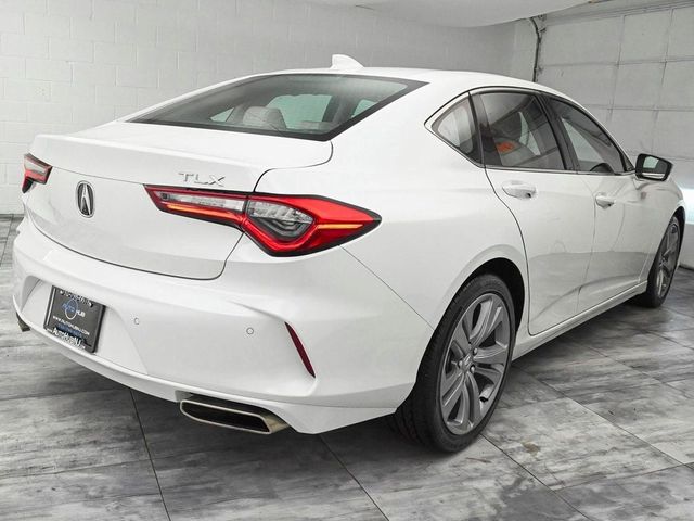 2021 Acura TLX Technology