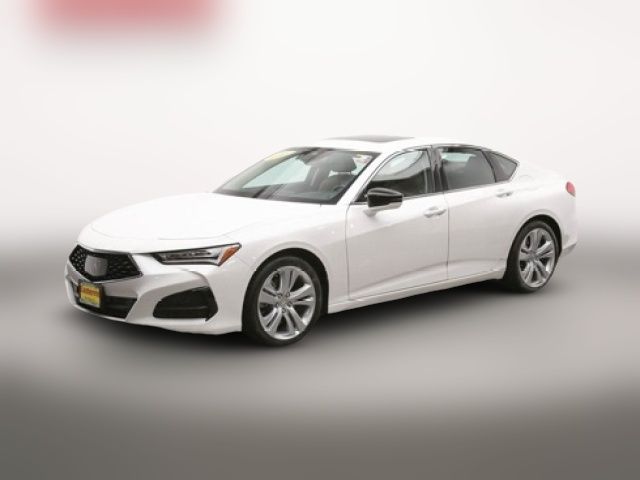 2021 Acura TLX Technology