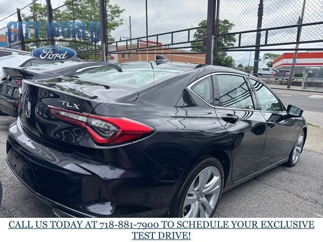 2021 Acura TLX Technology