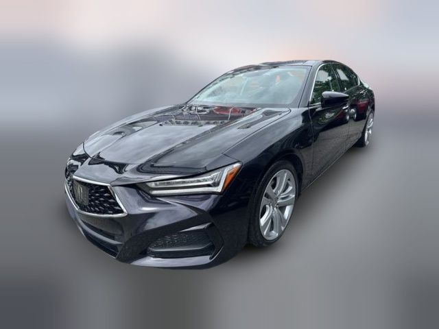 2021 Acura TLX Technology