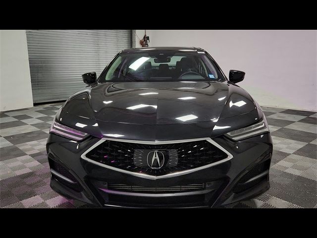 2021 Acura TLX Technology