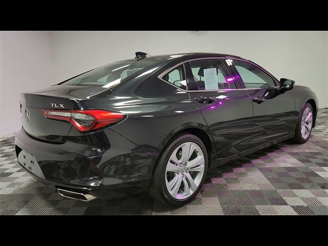 2021 Acura TLX Technology