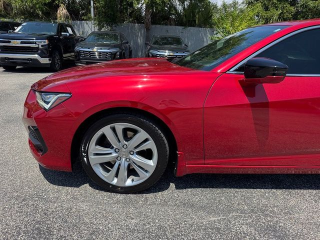 2021 Acura TLX Technology