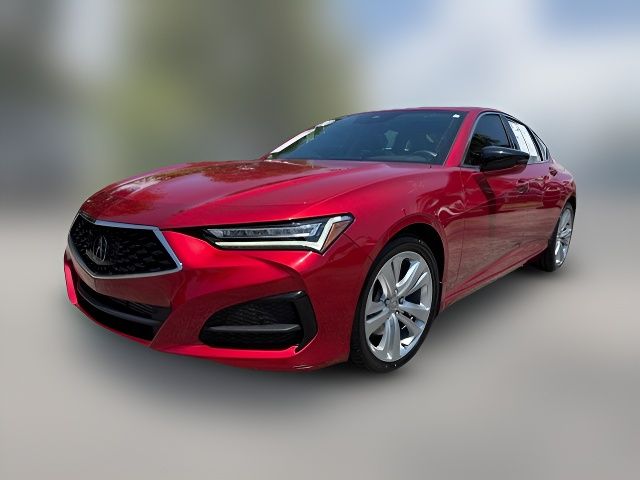 2021 Acura TLX Technology