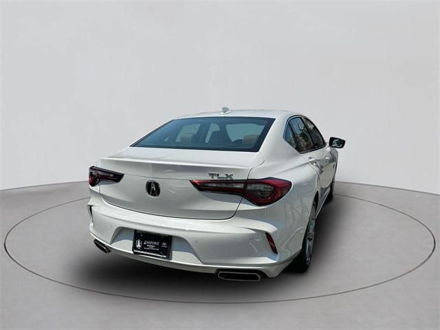 2021 Acura TLX Technology