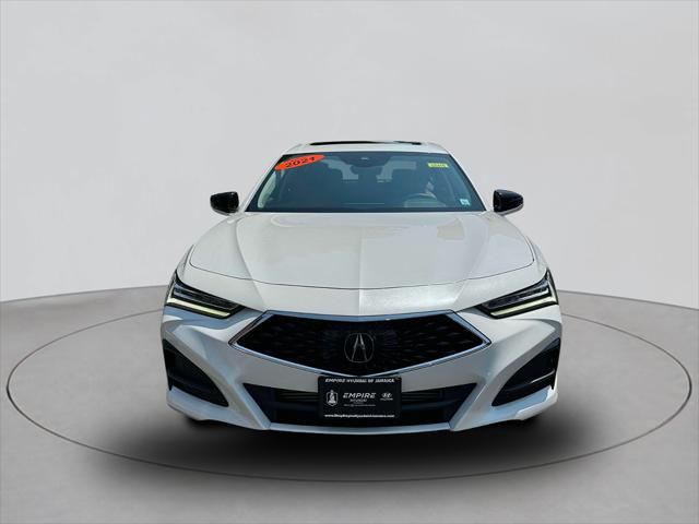 2021 Acura TLX Technology