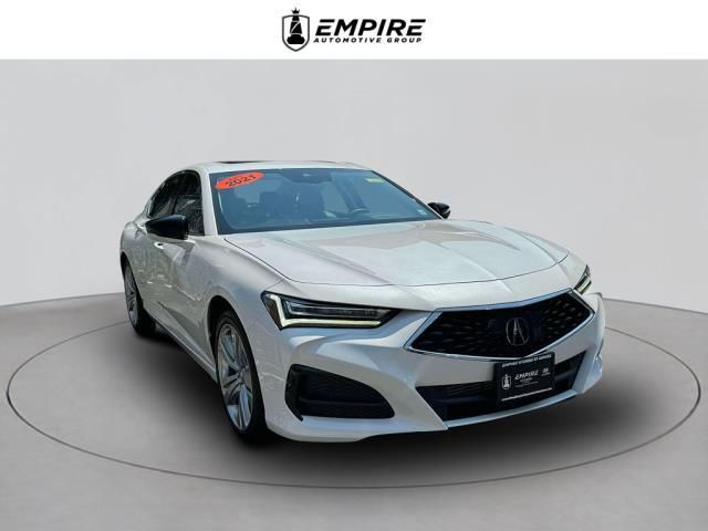 2021 Acura TLX Technology