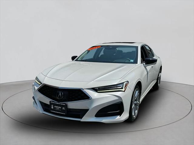 2021 Acura TLX Technology