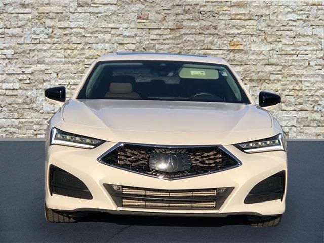 2021 Acura TLX Technology