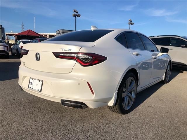 2021 Acura TLX Technology