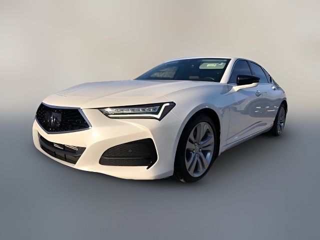 2021 Acura TLX Technology