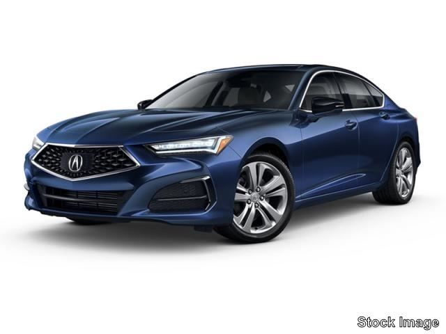 2021 Acura TLX Technology