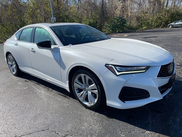 2021 Acura TLX Technology