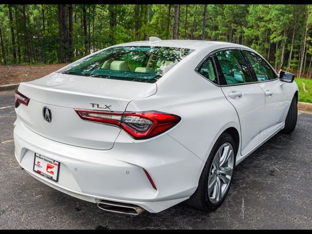 2021 Acura TLX Technology