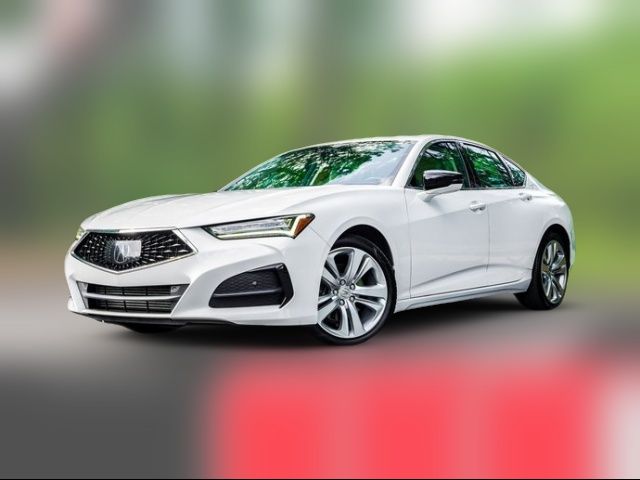 2021 Acura TLX Technology