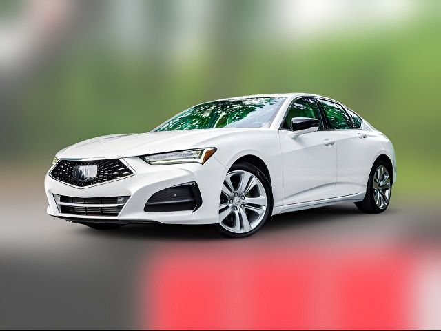 2021 Acura TLX Technology