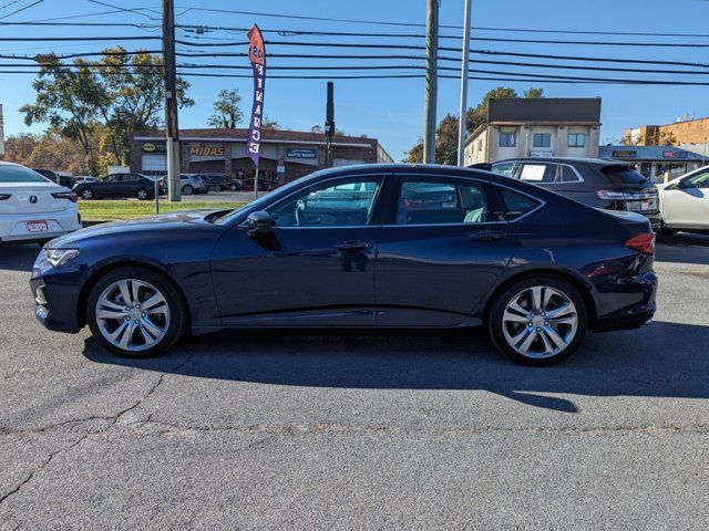 2021 Acura TLX Technology