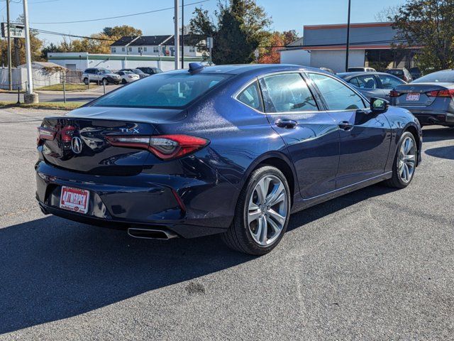 2021 Acura TLX Technology