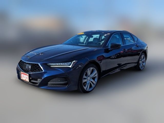 2021 Acura TLX Technology