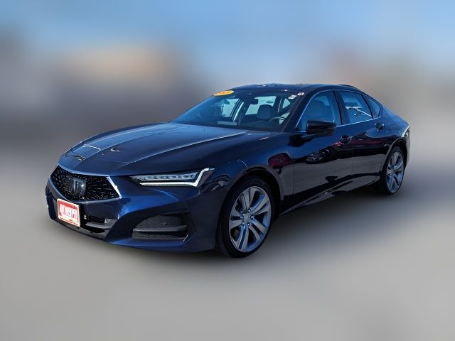 2021 Acura TLX Technology