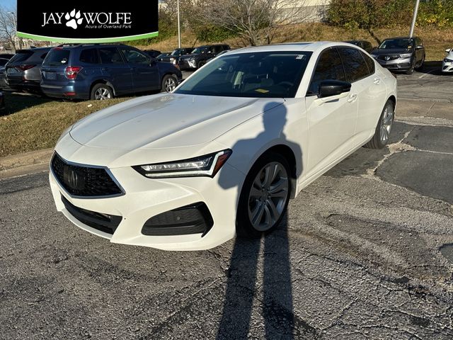 2021 Acura TLX Technology