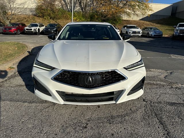 2021 Acura TLX Technology