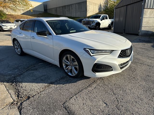 2021 Acura TLX Technology