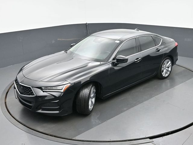 2021 Acura TLX Technology
