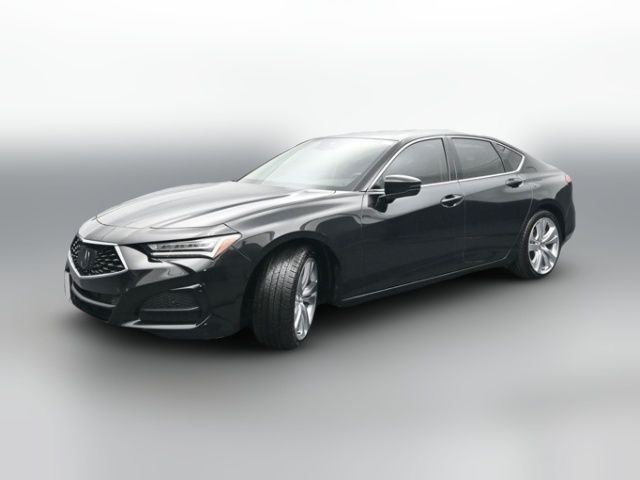 2021 Acura TLX Technology