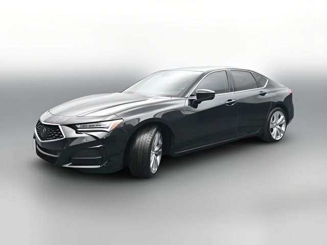 2021 Acura TLX Technology