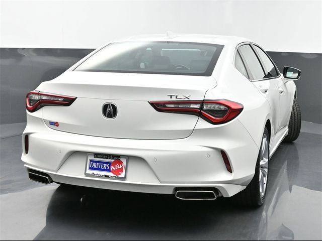 2021 Acura TLX Technology