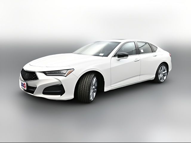 2021 Acura TLX Technology