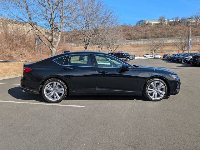 2021 Acura TLX Technology