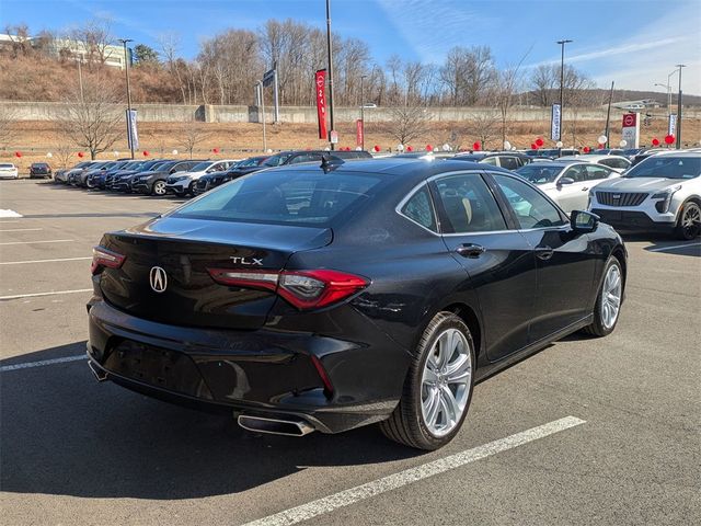 2021 Acura TLX Technology