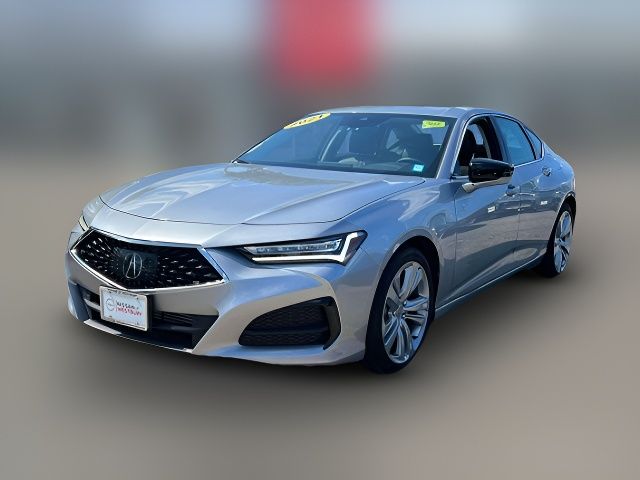 2021 Acura TLX Technology