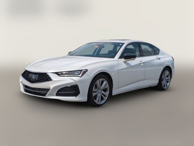 2021 Acura TLX Technology