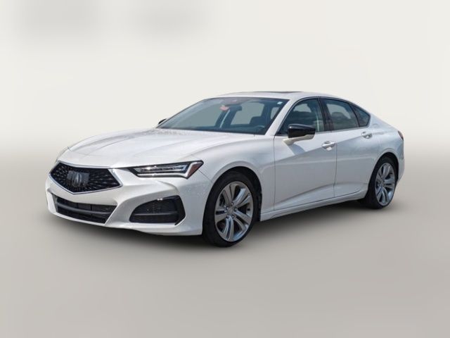 2021 Acura TLX Technology