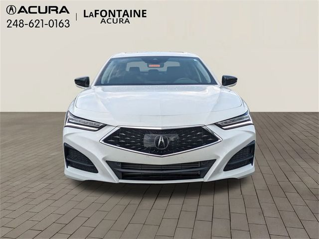 2021 Acura TLX Technology