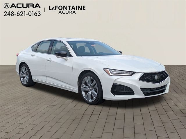 2021 Acura TLX Technology