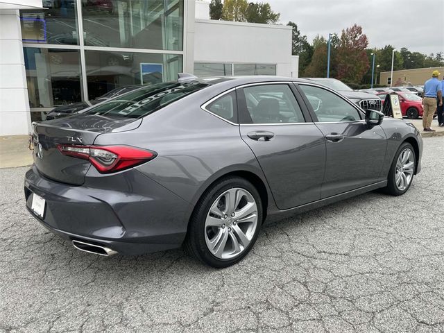 2021 Acura TLX Technology