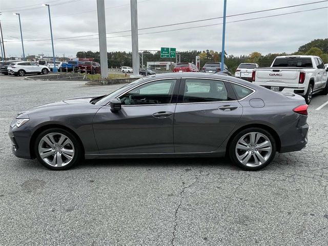 2021 Acura TLX Technology