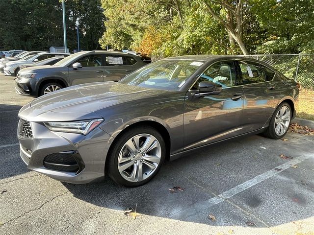 2021 Acura TLX Technology