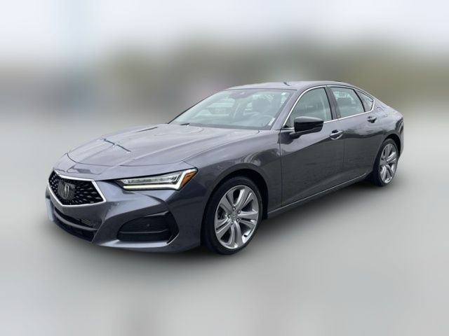 2021 Acura TLX Technology