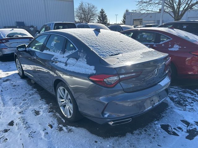 2021 Acura TLX Technology