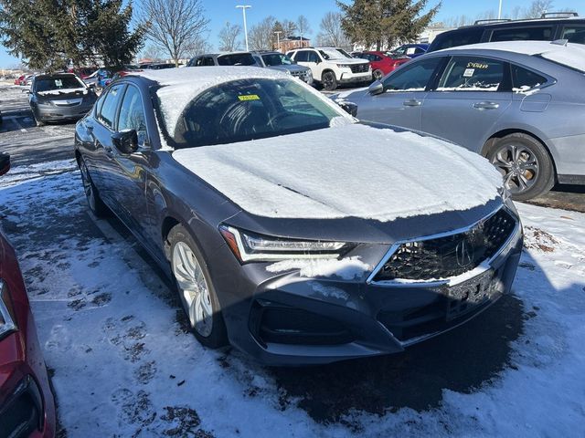 2021 Acura TLX Technology