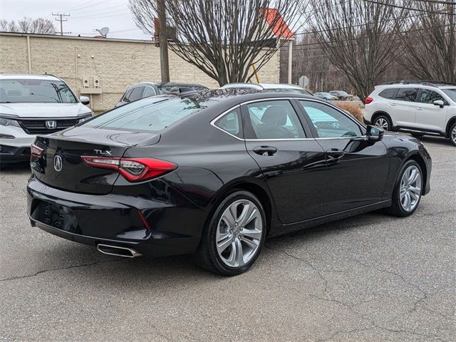 2021 Acura TLX Technology